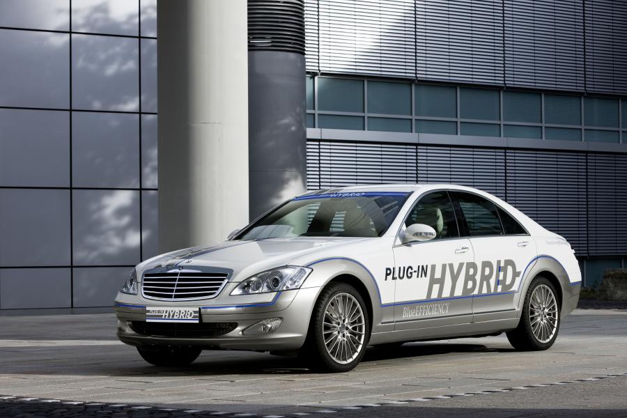  Mercedes-Benz S500 Plug-In Hybrid Concept 2009 года  (фото 1 из 5)